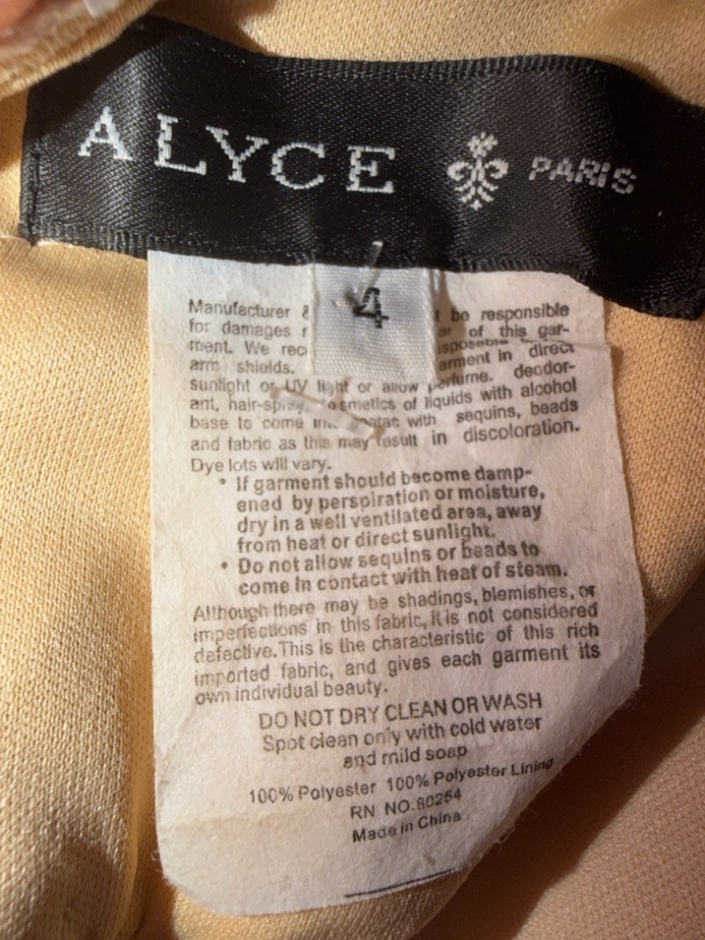 Alyce Paris Embroidered Halter Bralette Prom Crop Top - Picture 4 of 17